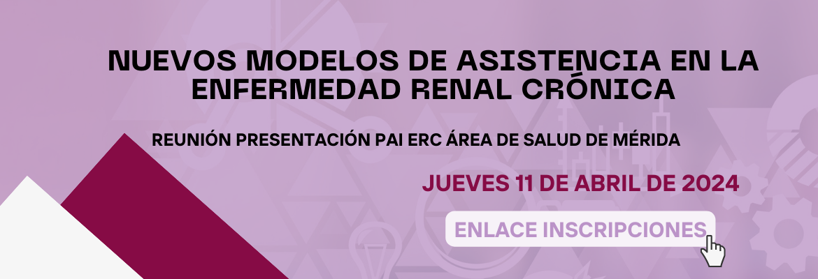 Jornada Nuevos modelos de asistencia en la Enfermedad Renal Crónica